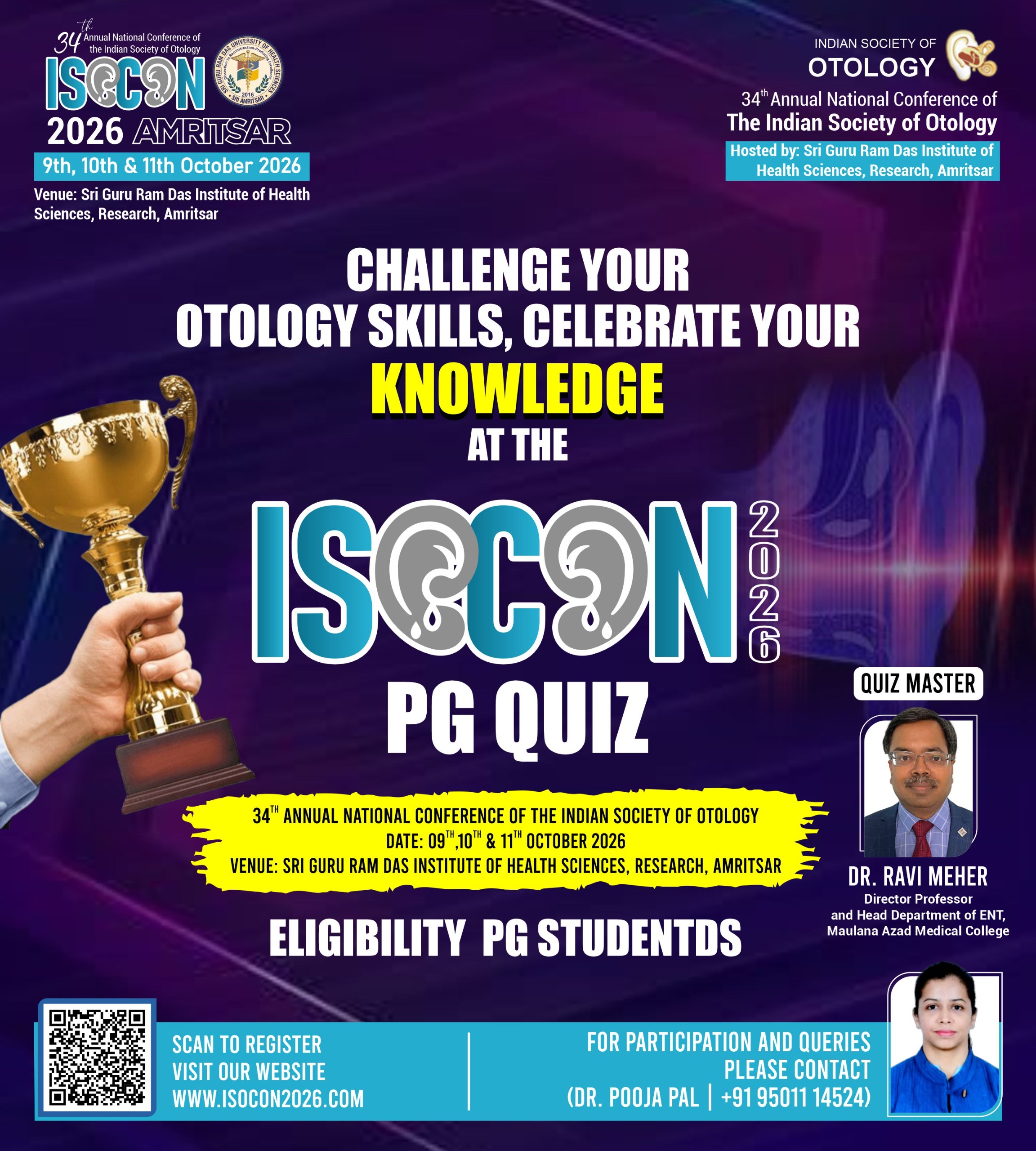ISOCON 2026 PG Quiz