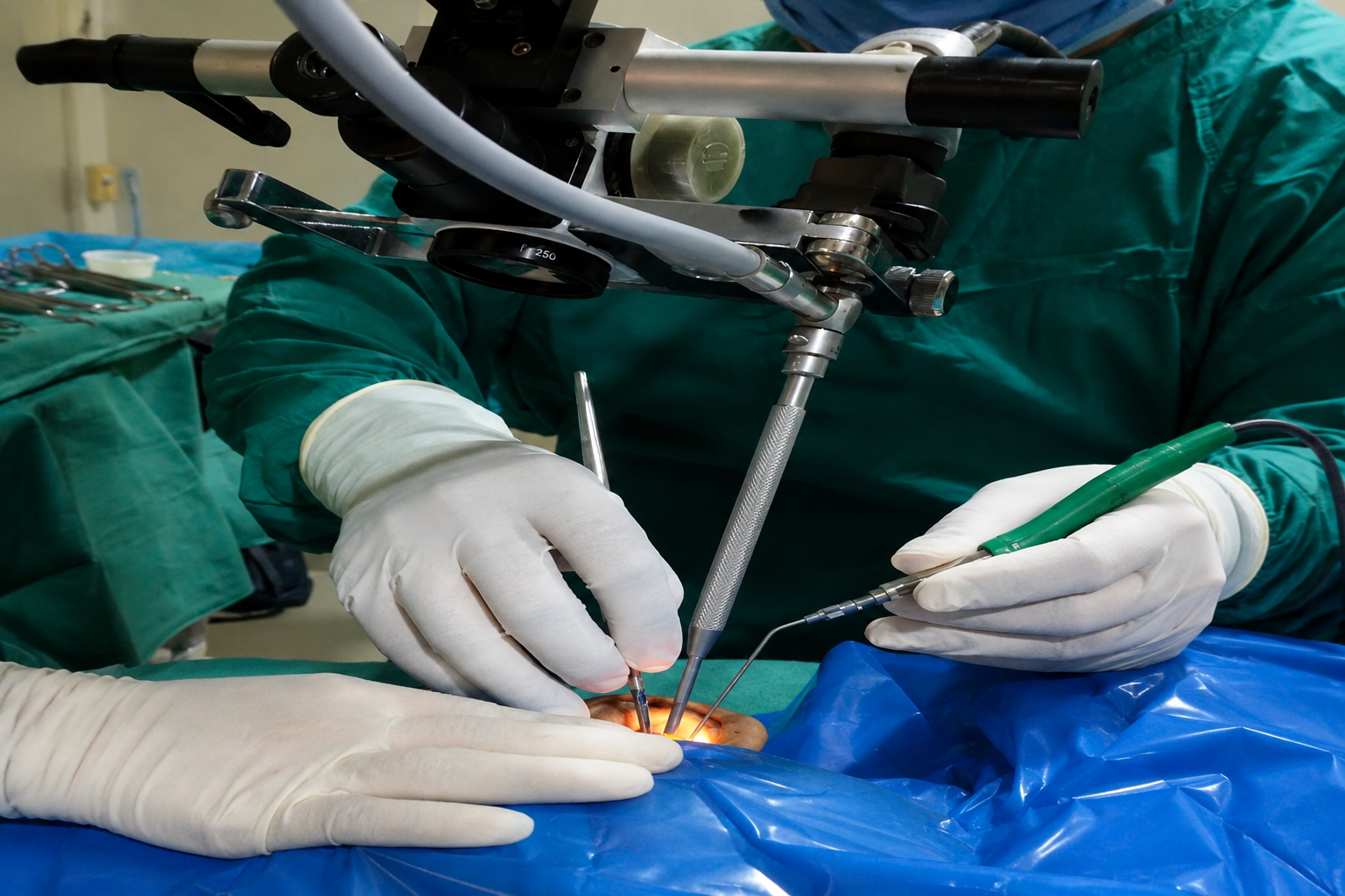 Two Handed Endoscopic Otology Hands on Workshop